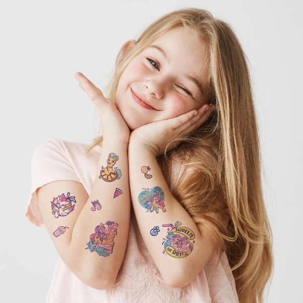 Tatoveringer My Little Pony 4 ark