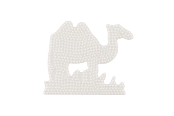 Underlag til StrikPerler Dyr – Elefant, Giraf, Løve og Kamel