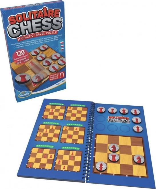 ThinkFun Solitaire Skak