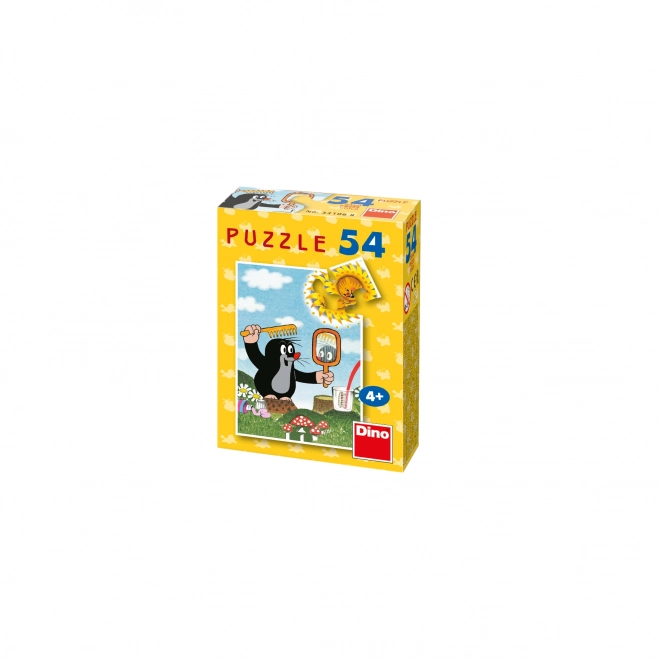 Mini-puslespil med Krtek 54 brikker