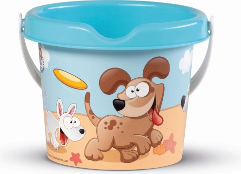 Androni spand Hund til sand