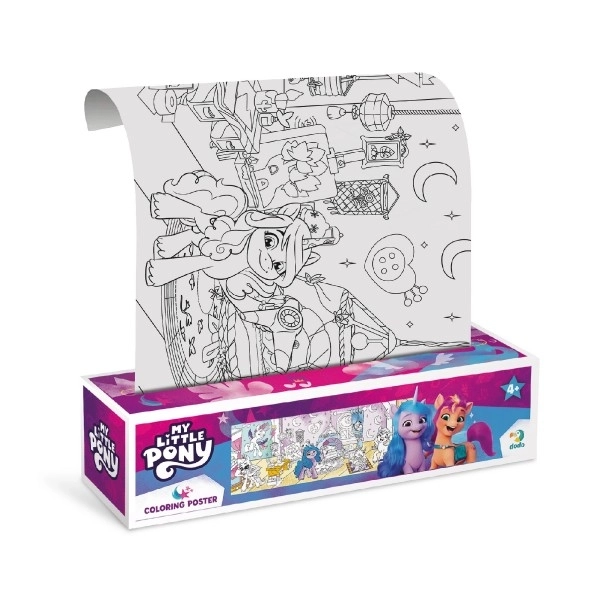Farveplakat My Little Pony