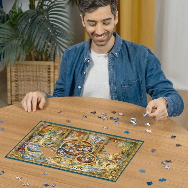 RAVENSBURGER Puslespil Disney familie 500 brikker