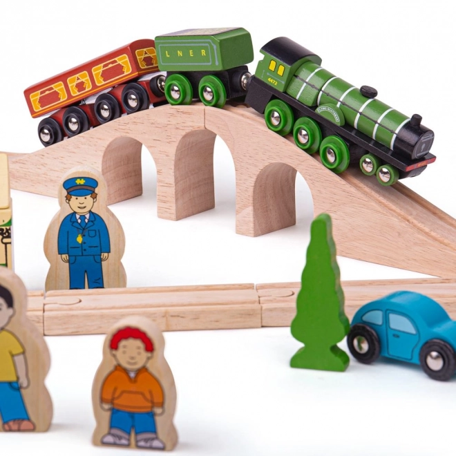 Træjernbane Flying Scotsman