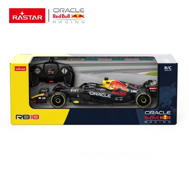 R/C bil formel 1 Red Bull Racing RB18 1:18 2, GHz RASTAR