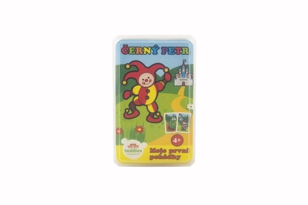 Sorteper Mine første eventyr brætspil - kort i plastikæske 6x9cm