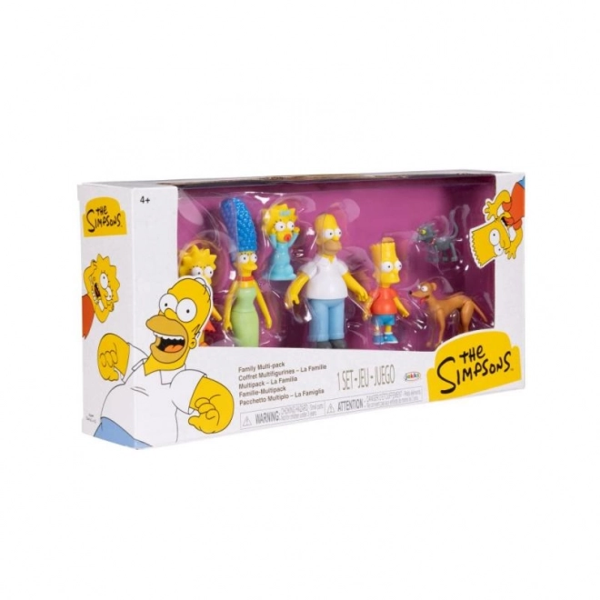 The Simpsons – Figurer multipakke 6,5 cm