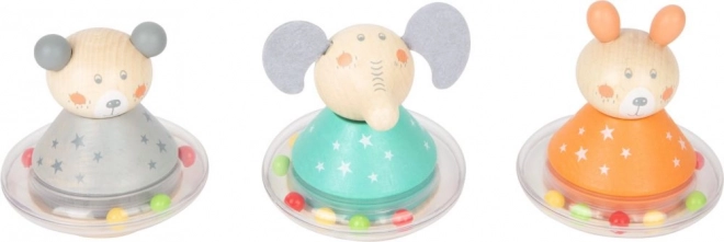 Drejeligt pastelfarvet dyr Small Foot