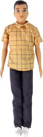Stilfuldt outfit i gul tern