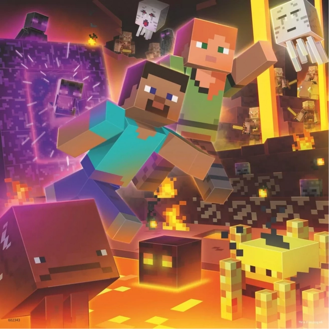 Minecraft Biomer 3x49 brikker