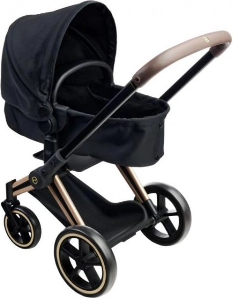 Dukkevogn Cybex 3 i 1 sort