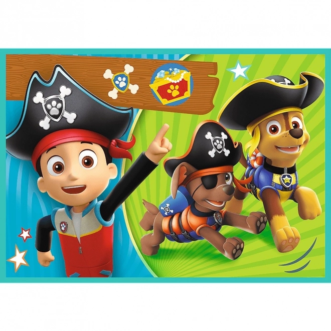 Puslespil 4i1 - Paw Patrol