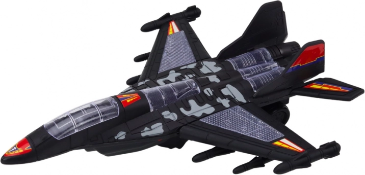 Realistisk udseende af F-35 jagerfly