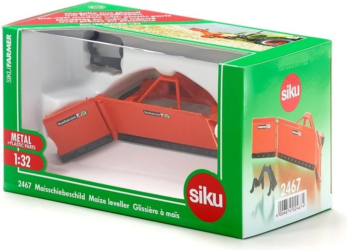 Metalkonstruktion med plastdele