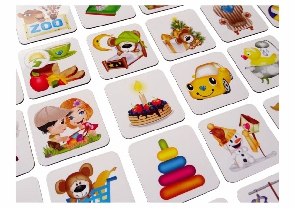 Magnetisk kalender til b8rn - Bf8rnehave