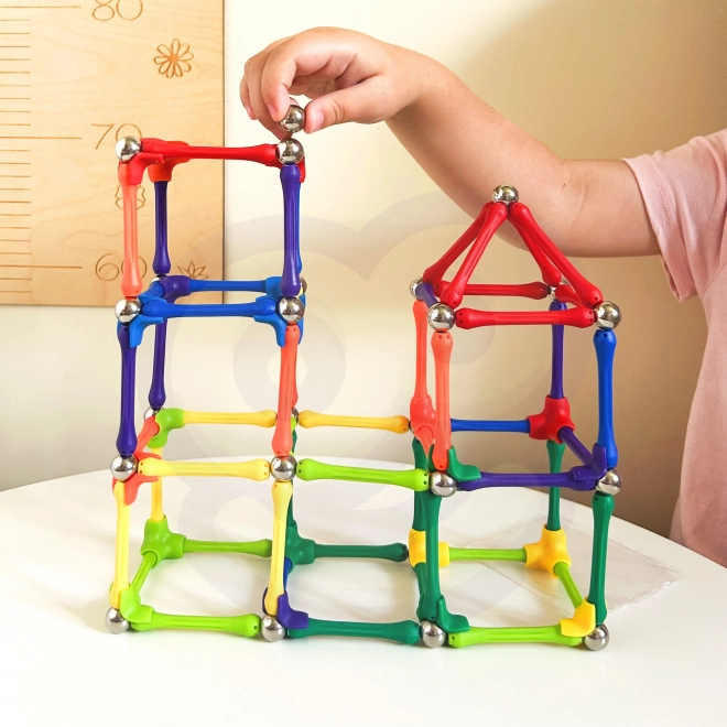 Woopie Magnetisk konstruktionssæt 110 dele