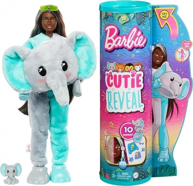 Barbie Cutie afsløre Barbie jungle - elefant HKP98 TV 1.1.- 30.6.