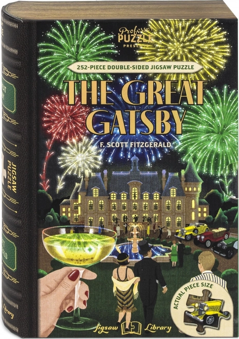 Puslespil Den Store Gatsby 252 brikker