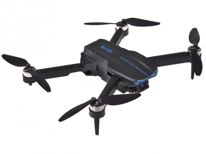 Sammenklappelig drone med kamera