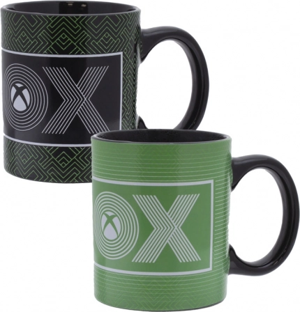 Farveskiftende Xbox-krus