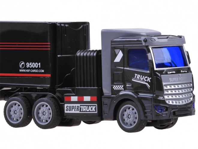 Fjernstyret lastbil med trailer RC