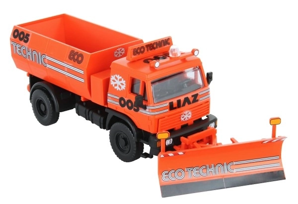 Modellbyggesæt Monti System Eco Technic Liaz uden lim