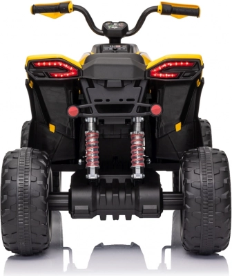 Gul firehjuler Fast Wheel