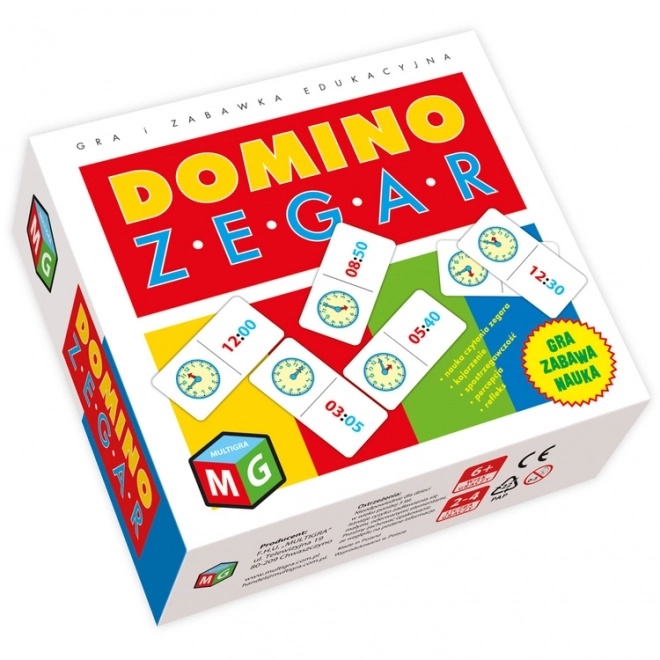 Timer domino uddannelsesspil Multigra GR0388