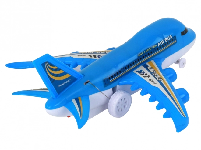 Fjernstyrede fly R/C Lys Blå DIY