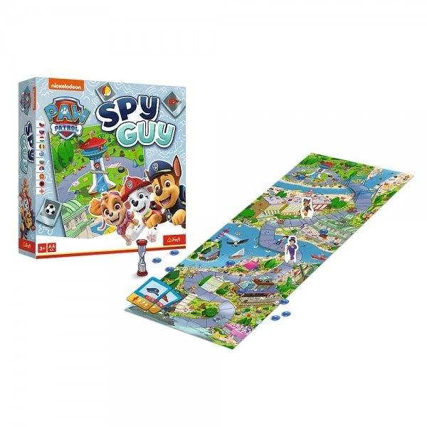 Spiondreng Udkig! Paw Patrol brætspil i æske 26x26x6cm