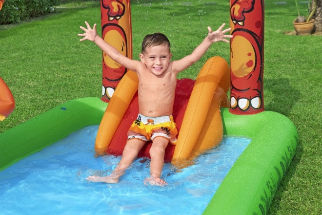 Dinosaurverden Legeplads 241x140x137cm BESTWAY
