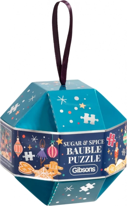 Puzzle GIBSONS Slik og Dekorationer 200 Brikker