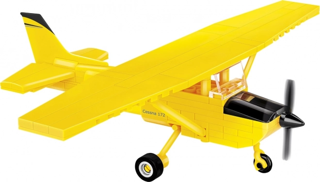 Cessna 172 Skyhawk byggesæt gul