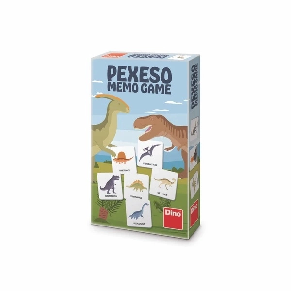 DINOSAURER pexeso