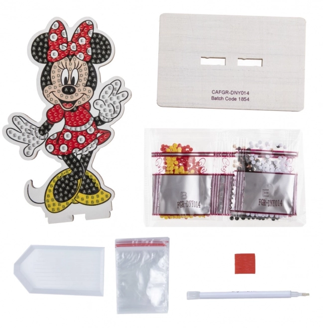 Diamantmaling Disney Minnie Mouse