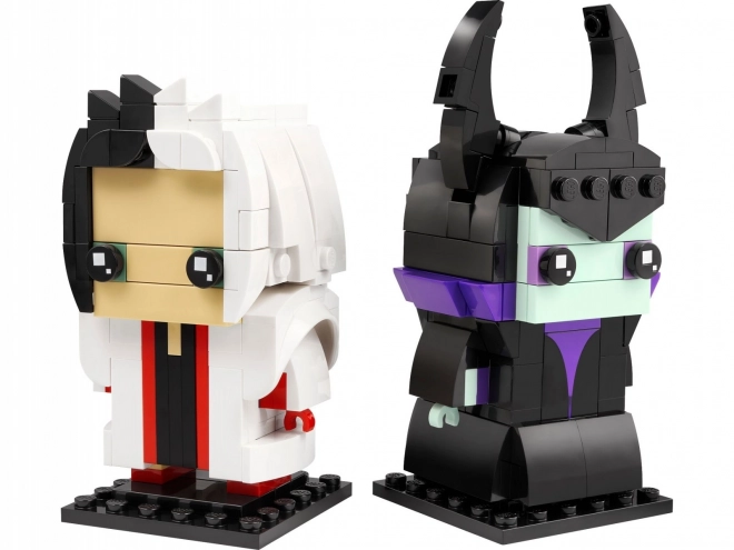 LEGO BrickHeadz 40620 Cruella og Maleficent