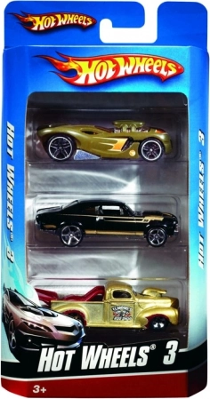 Hot Wheels bilsæt 3-pak