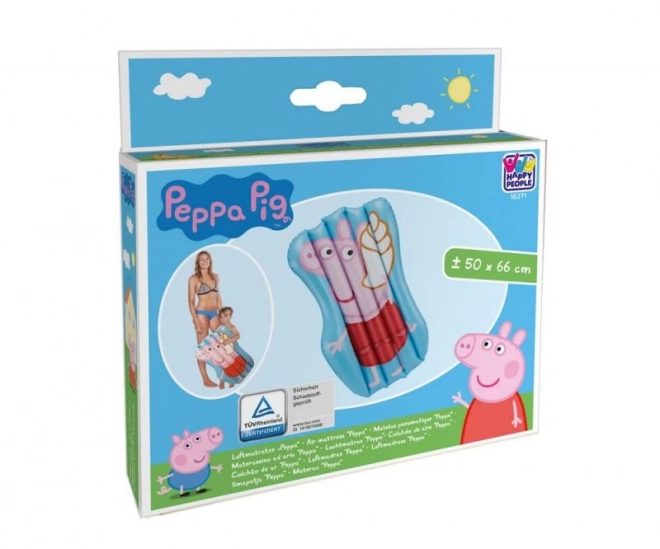 Oppustelig madras til børn Peppa Pig - Peppa