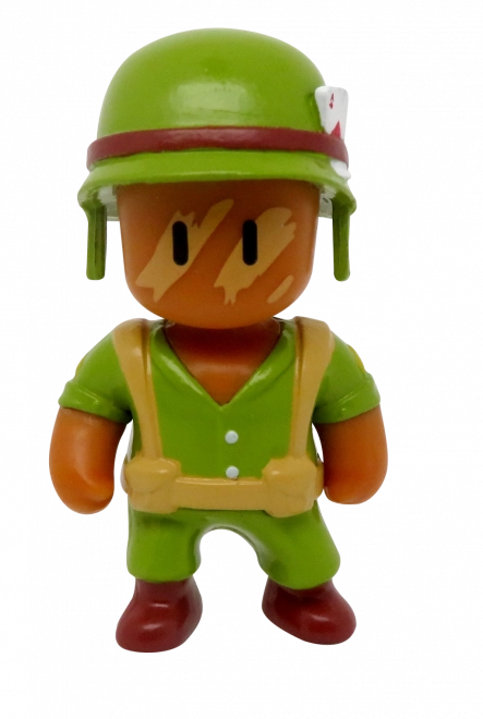 3D mini figurer fra serien Stumble Guys 2 - flowpack