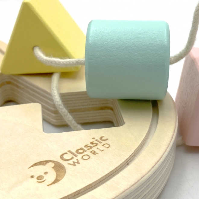 Pastel sæt Classic World til børn 12-18 måneder