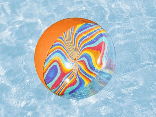 Bestway oppustelig strandbold Twist 46 cm
