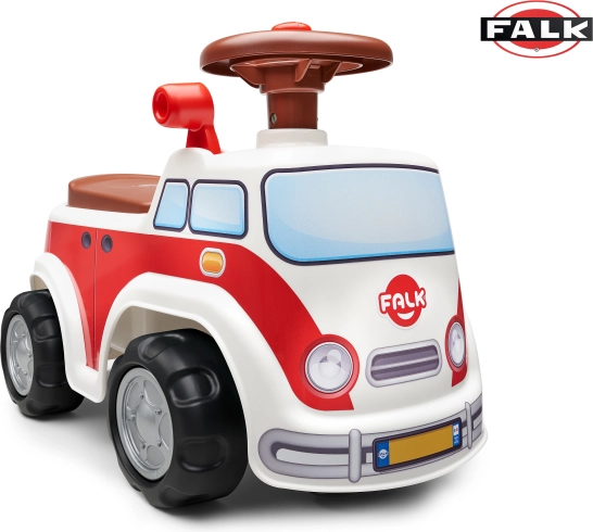 Løbecykel Falk Vintage Minivan med horn