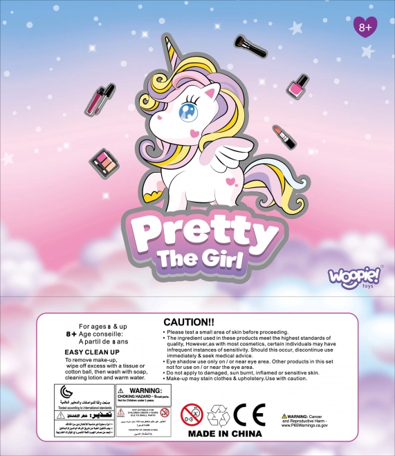 WOOPIE Art&Fun Makeup Sæt i Kuffert 27 stk XXL SPA