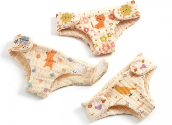 Blødt tekstil og komfort til dukken