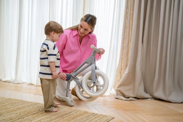 Sammenklapning med én knap