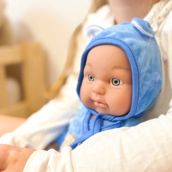 Woopie kongelig dukke baby i bjørnedragt 46 cm