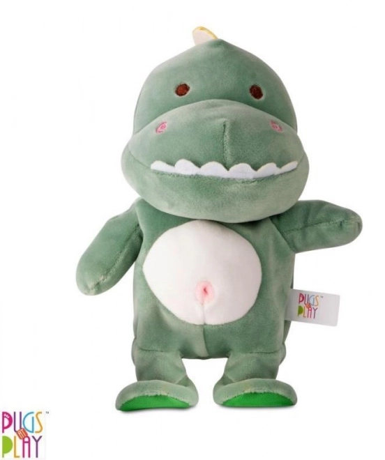 Interaktiv dinosaur Max grøn