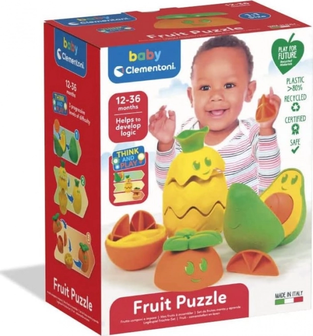 CLEMENTONI BABY Sammenklappeligt frugt (Play For Future)