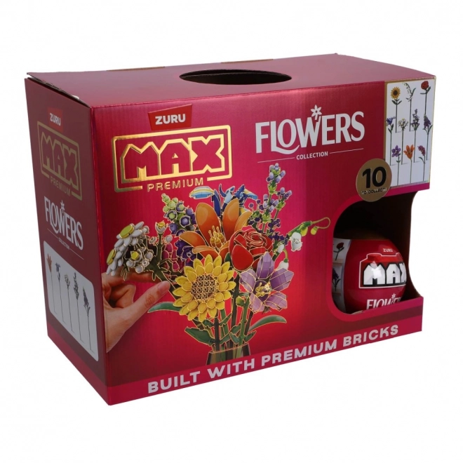 Bold med blomster Max Bricks