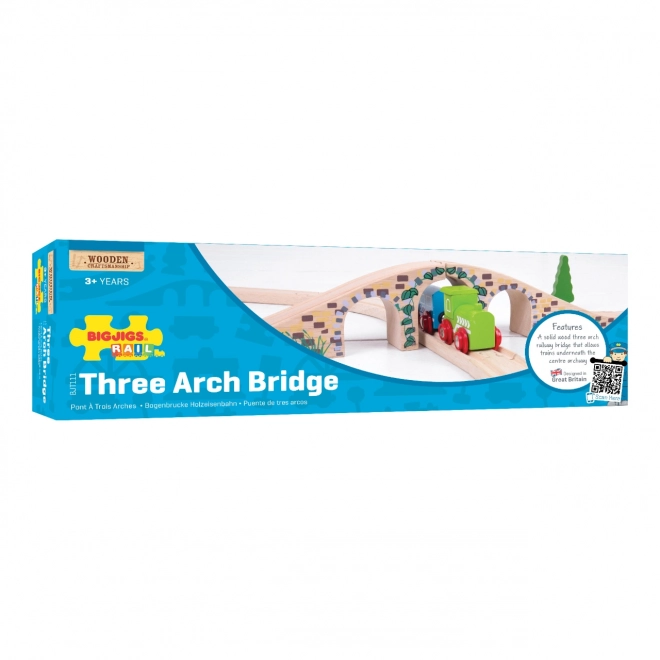 Bigjigs Rail Træ Skinne - bro